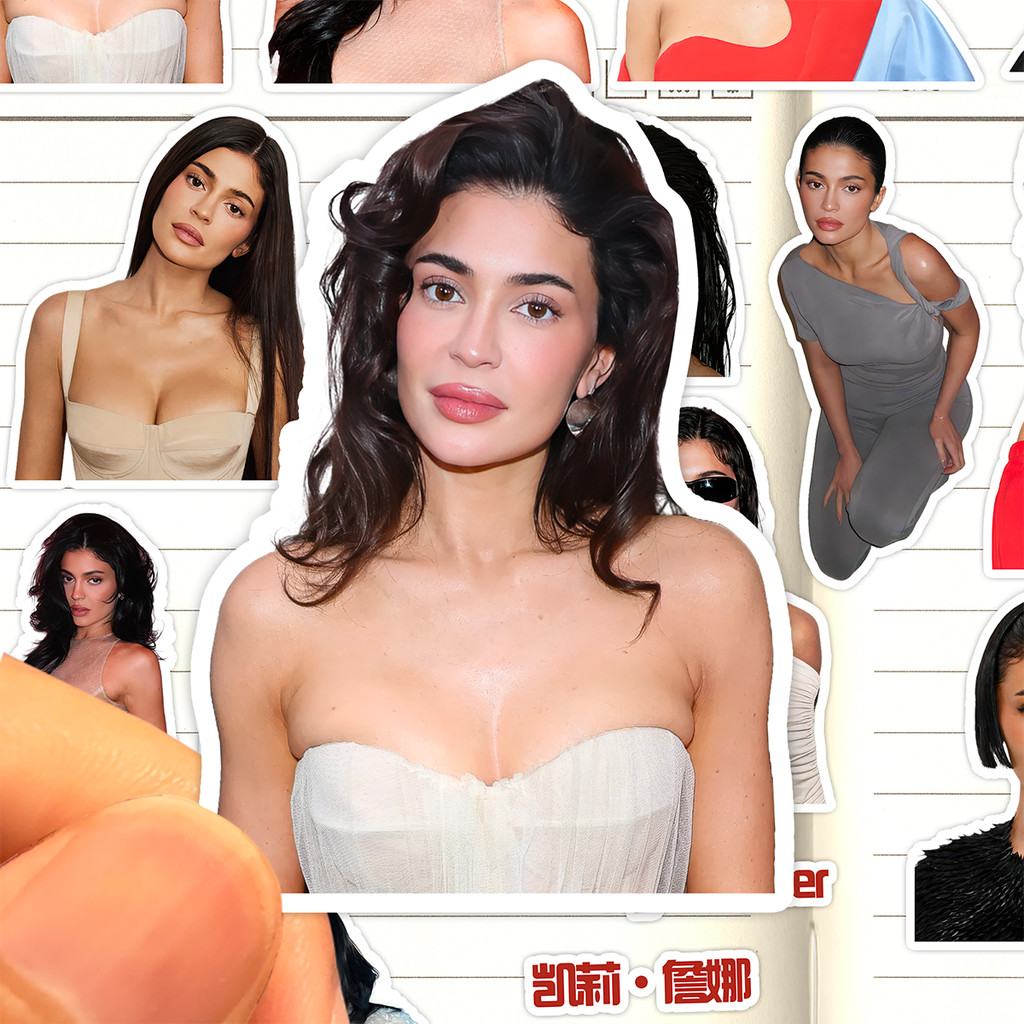 Kylie Jenner Dán HD Chống Thấm Nước Nam Diễn Viên Người Mỹ Mẫu Kylie Jenner Kim Cô Gái Nhỏ Bộ Sưu Tậ