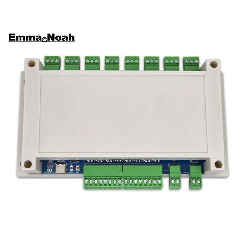 RS485 Modbus 8 Kênh Relay Module Có Ốp Lưng 9-24V TYPE-C WIFI Bluetooth Hỗ Trợ Modbus