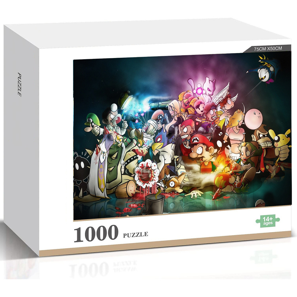 Epic Game Nhân Vật Ghép Hình Bằng Gỗ Ghép Hình Trang Trí Tường Nhà Quà Tặng