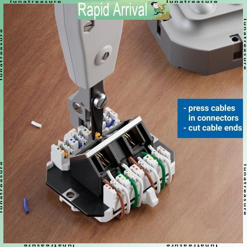Lun Punch Down Tool Kit cho điện thoại viễn thông RJ11 Impact Ethernet LAN Network Cat5