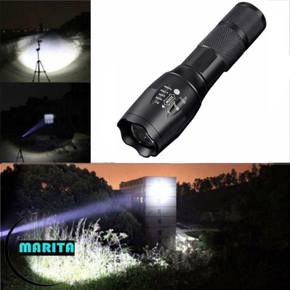 Đèn pin chống nước MARITA Đi bộ đường dài Cắm trại Đèn LED 500 Lumen chất lượng cao
