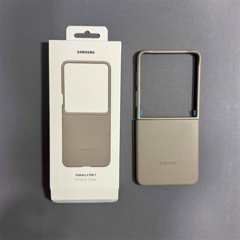 Chống Sốc Đơn Giản Cho Samsung Galaxy Z Flip 7 Ốp Lưng Da Doanh Nhân Z Flip7 Flip Z7 Ốp Lưng Điện Th