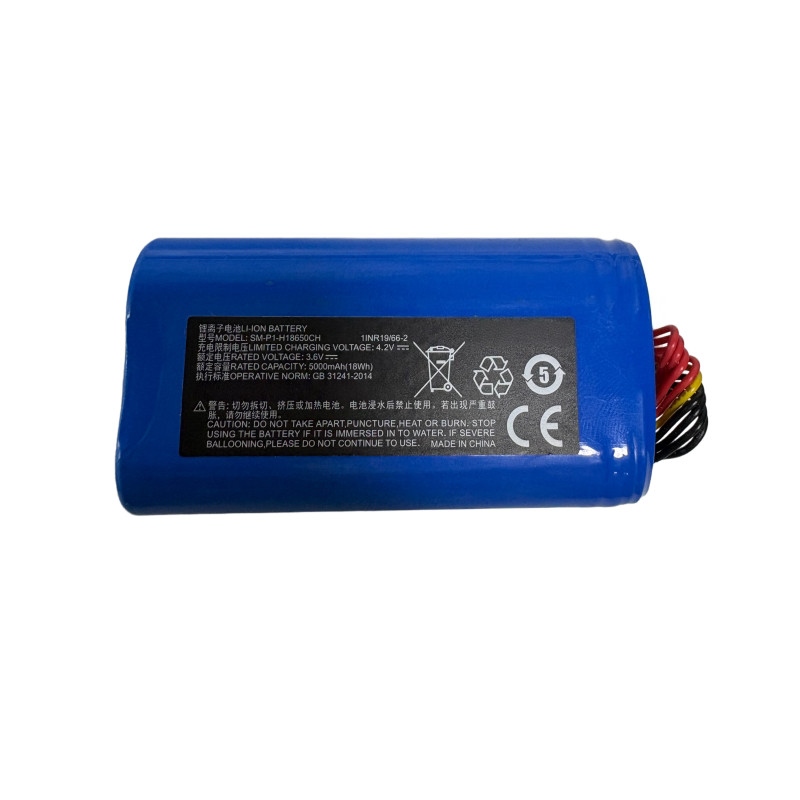 [Hàng có sẵn] Thích hợp cho bộ sưu tập pin PDA SUNMI SUNMI L2 L2S SM-P1-H18650CH Pin 9 dây