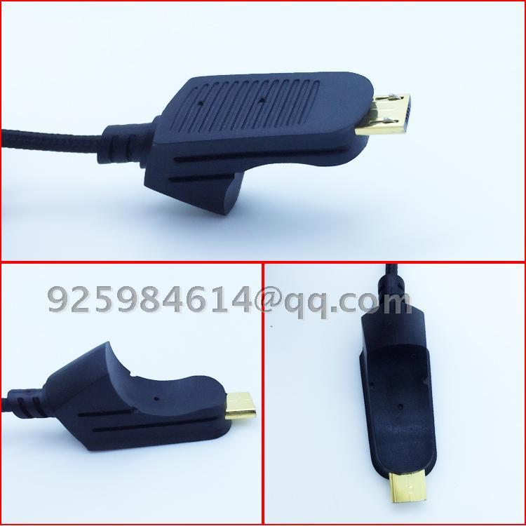 Cáp USB Chính Hãng Razer Orochi Orochi Orochi Orochi Chuột Cáp 2013 Spirit Blade Đen Pha Lê Phiên Bả