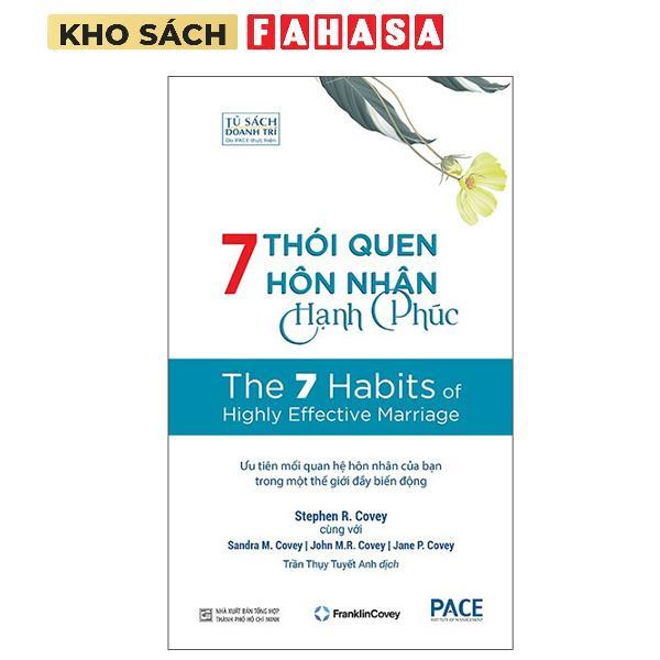 Sách - 7 Thói Quen Hôn Nhân Hạnh Phúc - The 7 Habits Of Highly Effective Marriage