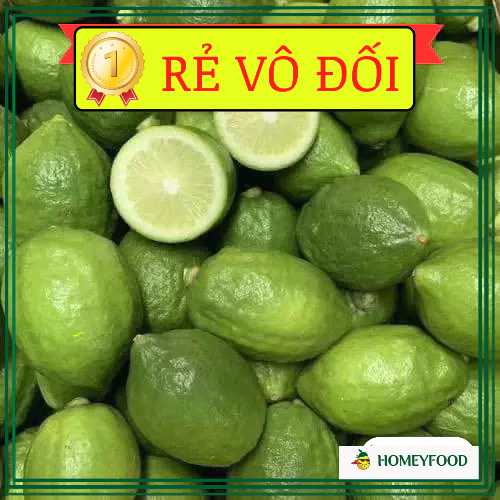 Chanh Quảng Đông Xanh  - Chanh Nước Hoa, Chanh Vàng Úc làm trà chanh giã tay HỎA TỐC