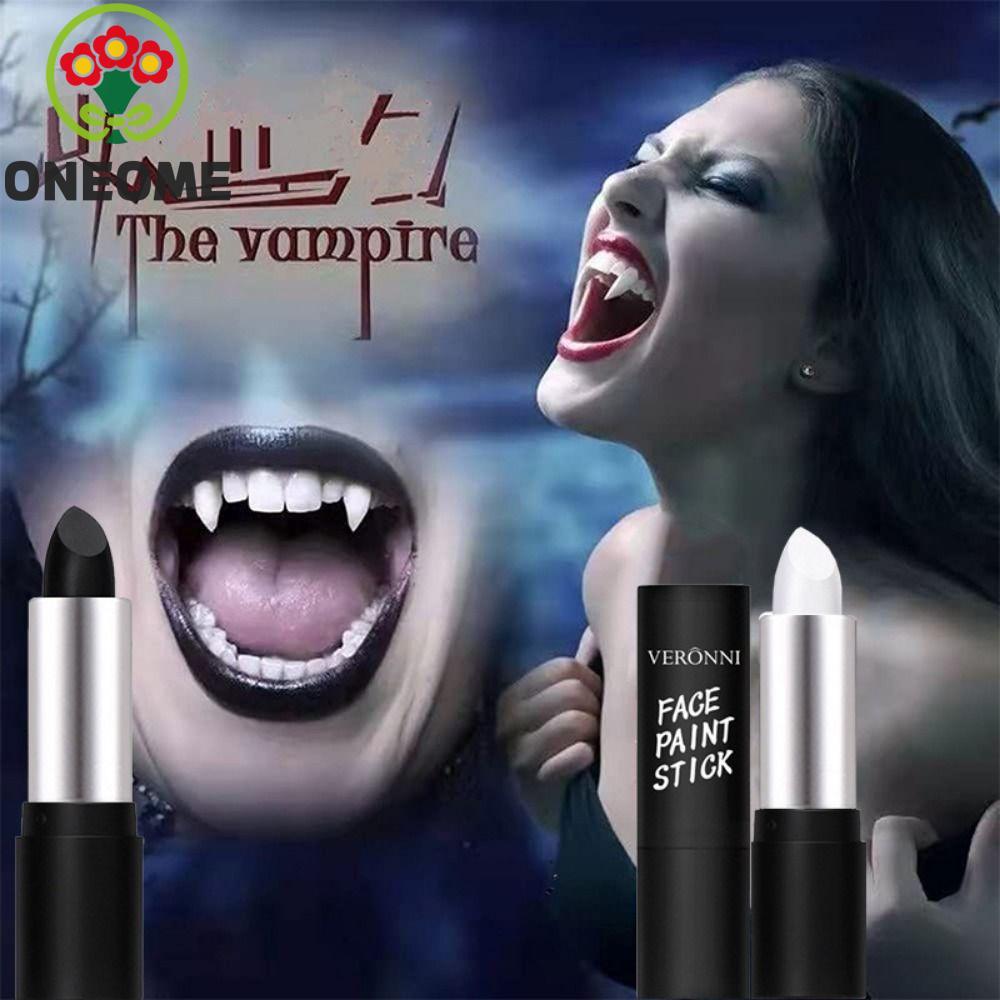 ONEOME Halloween Face Painting Stick, Long Lasting Quick-Dry Body Art Paint Stick, Painting Stick Fa