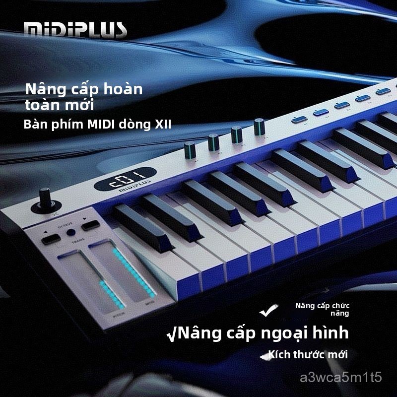 MIDI keyboard midiplus X8III X61 49 88 phím chuyên soạn nhạc điện tử