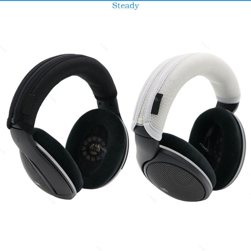 Vỏ bảo vệ băng đô có dây kéo mượt mà ổn định cho tai nghe qua tai HD550 có cơ chế khóa kéo và Durabi