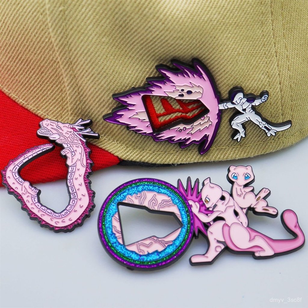 Ghim cài mũ Hat Pins Mexico kim loại men tráng huy hiệu anime sáng tạo giao nhanh