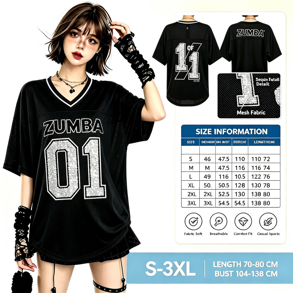Zumba Wear Mới Có Sẵn Zumba Libre Nam Nữ Mặc Tee Mesh Top