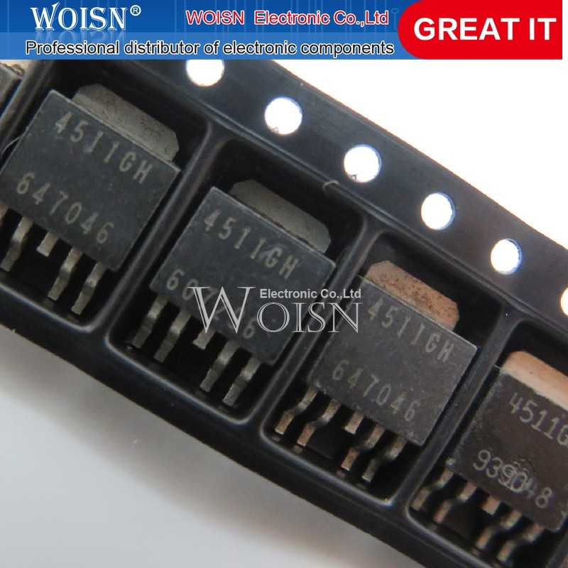 5 mảnh AP4511GH 4511GH TO-252-4