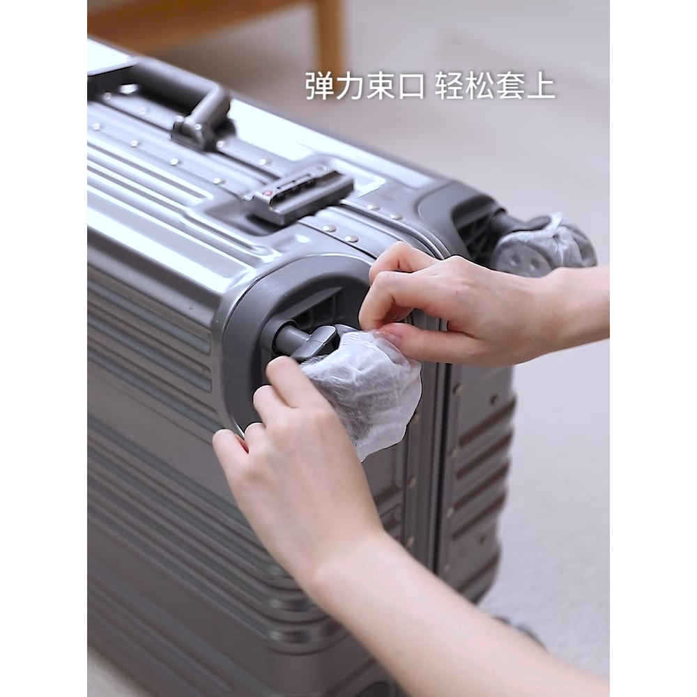 FaSoLa (FaSoLa) Vali Bánh Xe Bụi, Bánh Đa Năng, Vỏ Chống Bụi Dùng Một Lần, Bảo Vệ Bánh Xe Hành Lý
