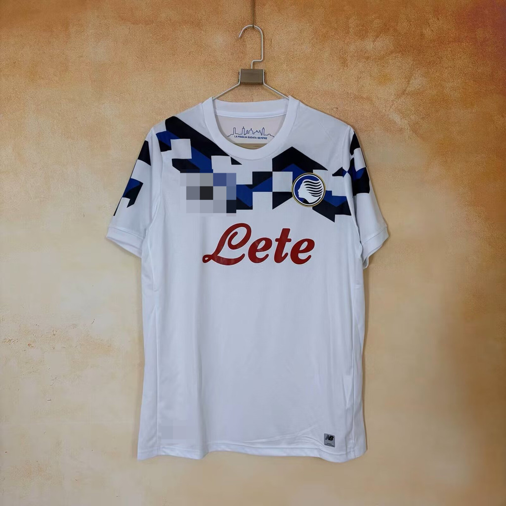Mới 2627 Atlanta Away Fan Edition Áo Sơ Mi Bóng Đá Tay Ngắn