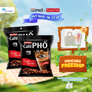 Combo 2 Túi Cà phê Phố Sữa Đá - Maccoffee (bịch 30 gói x 24g - date 2027)