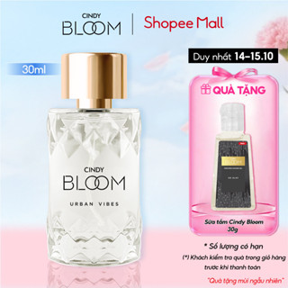 Nước hoa nữ Cindy Bloom Urban Vibes hương tự tin cuốn hút 30ml