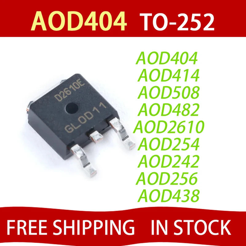 5 CÁI AOD404 D404 AOD414 D414 AOD508 D508 AOD482 D482 AOD2610 D2610 AOD254 D254 AOD242 D242 AOD256 D