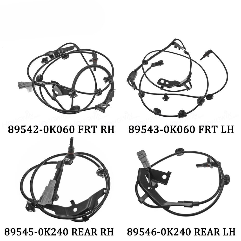 Phía Trước Phía Sau Bên Phải Trái ABS Cảm Biến Tốc Độ 89545-0K240 89542-0K060 89543-0K060 Dành Cho X