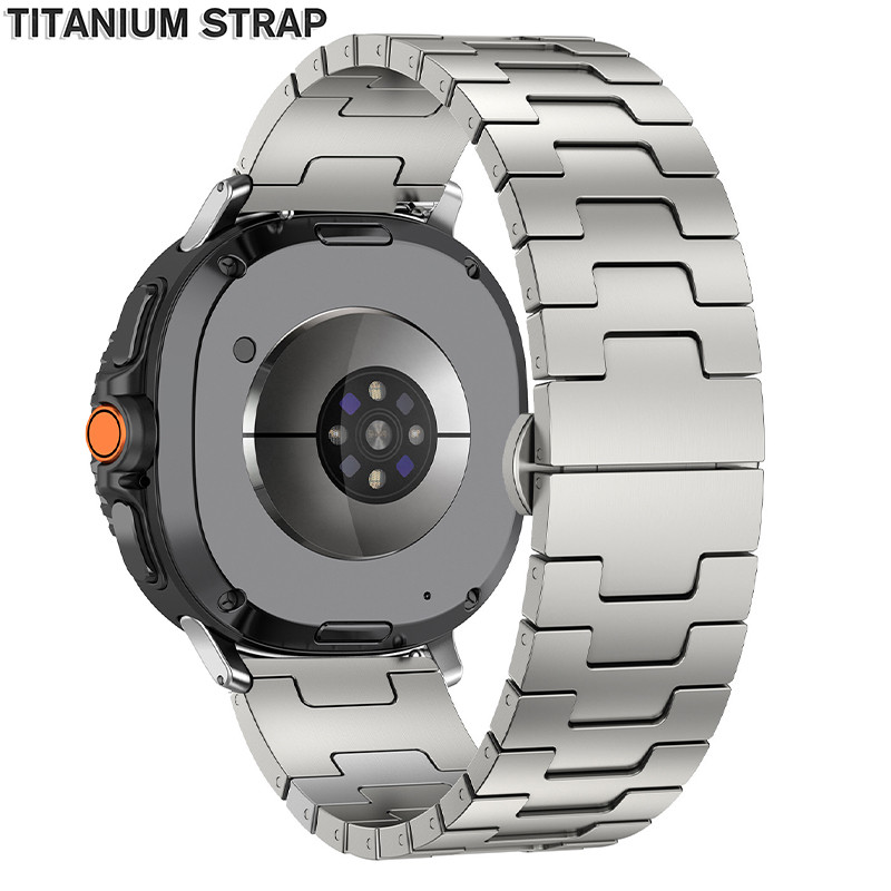 Dây Titan Cho Samsung Galaxy Watch 8 Classic 46mm 8 40mm 44mm cho Galaxy Watch 7 Ultra 2025 47mm phụ