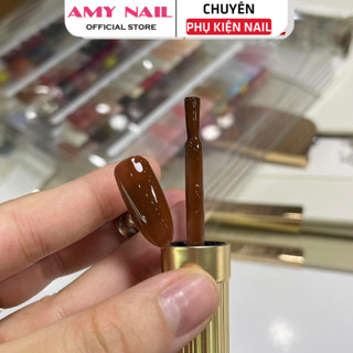  Sơn gel thạch nâu đậm cánh gián XEIJAYI chính hãng siêu hot - chai 15ml 