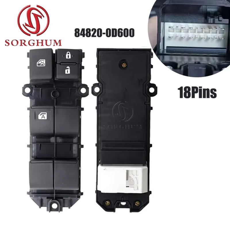 SORGHUM Điện Cửa Sổ Chính Điều Khiển Công Tắc Điều Khiển Nút Điều Khiển Cho FORTUNER Hilux INNOVA YA