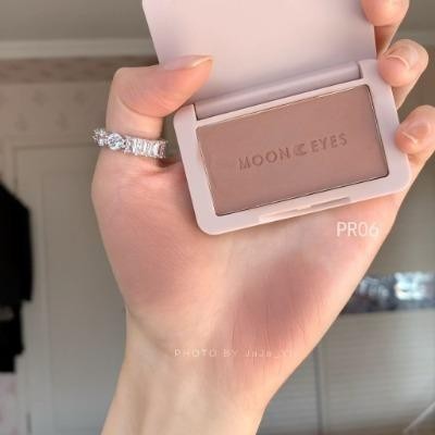 [MOON EYES] Phấn Má Hồng Moon Eyes 60 Màu Đơn Sắc Mịn Lì Tự Nhiên Matte Blush, mooneyes Tự Nhiên Lâu Trôi 6.5g WINWIN | BigBuy360 - bigbuy360.vn