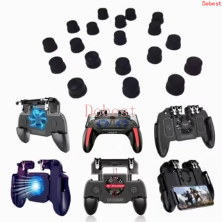 Nút chặn cao su cho bộ điều khiển trò chơi kích hoạt di động Phụ kiện màn hình cảm ứng Tay áo ngón tay