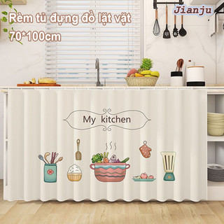  Rèm Dán 1 Lớp Trang Trí Tủ Bếp Kệ Bếp Với Nhiều Họa Tiết Đa Dạng - Lắp Đặt Dễ Dàng Và Chống Bụi Hiệu Quả 