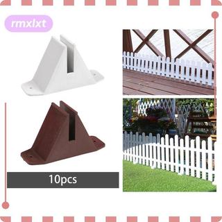 10x Hỗ Trợ Cổng Thú Cưng Đế Hàng Rào Sân Vườn Dễ Dàng Lắp Đặt Hàng Rào Bảo Vệ Cổng Chó Tấm Chống Trơn Trượt Ổn Định Tam Giác Hỗ Trợ Chân