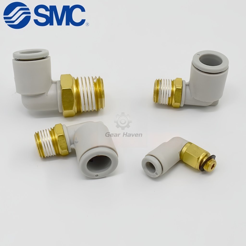 Khớp uốn cong khí quản Smc KQ2L06-M5A KQ2L04 / 08 / 10 / 12-M5N / 01 / 02 / 03AS / 00A