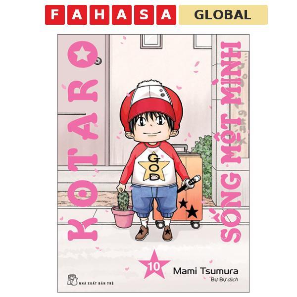 Sách - Kotaro Sống Một Mình - Tập 10 - Tặng Kèm Xúc Xắc 6 Mặt Tự Gấp Dán