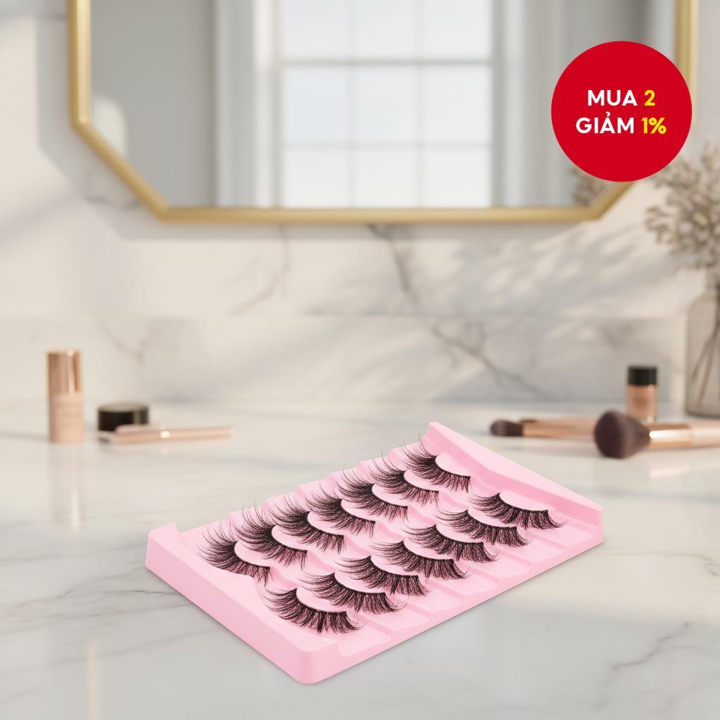 One Piece Devil Manga Full Strip Natural Cos Dense Thai Barbie European Eyelashes