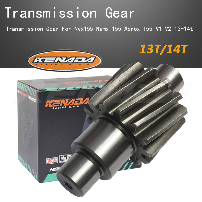 KENADA RACING TORQUE GEAR NMAX 155 RACING CAO 13 14 13T 14T NMAX155 AEROX V1 V2