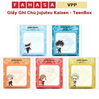 Giấy Ghi Chú Jujutsu Kaisen - TeenBox
