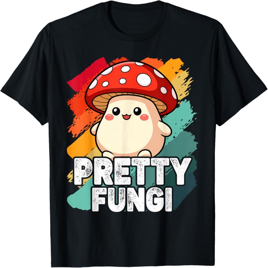 Áo thun Cute Baby Musoom Pretty Fungi T-Shirt