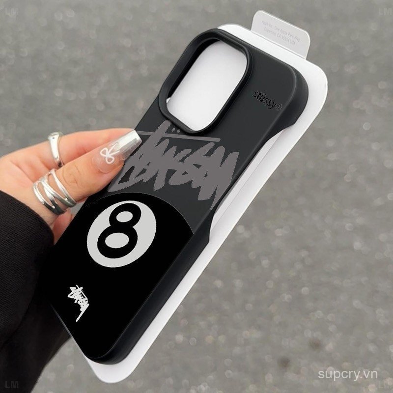 Ốp Điện Thoại Thời Trang Stu Bida Nhãn Dạo Phố Thích Hợp Cho iPhone 14promax 13promax 11 12 13 14 15