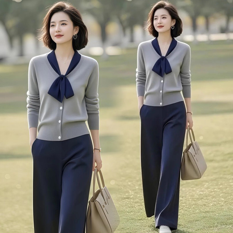 Quần Áo Nữ Zhuzhu - Dệt Kim Buộc Dây Màu Nổi Bật, Phù Hợp Mọi Độ Tuổi