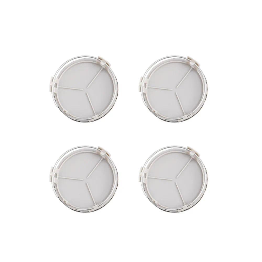 Bạc Cho BRABUS Nắp Bánh Xe 75 Mm BRABUS Hub Cap G800 ROCKET BARBOS Hub Nắp Trung Tâm Miếng Dán Cho B