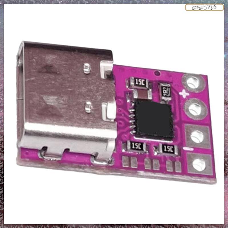 [L E U R] TYPE-C PD Decoy 100W 5A PD3.0 Kích hoạt 5V / 9V 12V / 15V 20V USB PD sang DC Adapter Nguồn