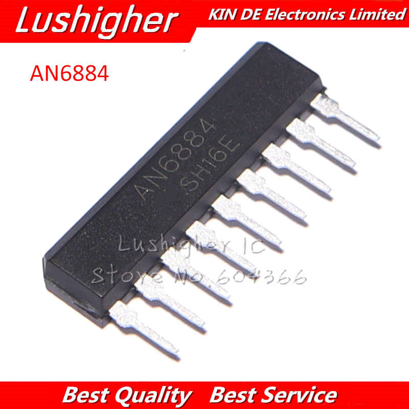 10 CÁI AN6884 SIP-9 6884 SIP Mới