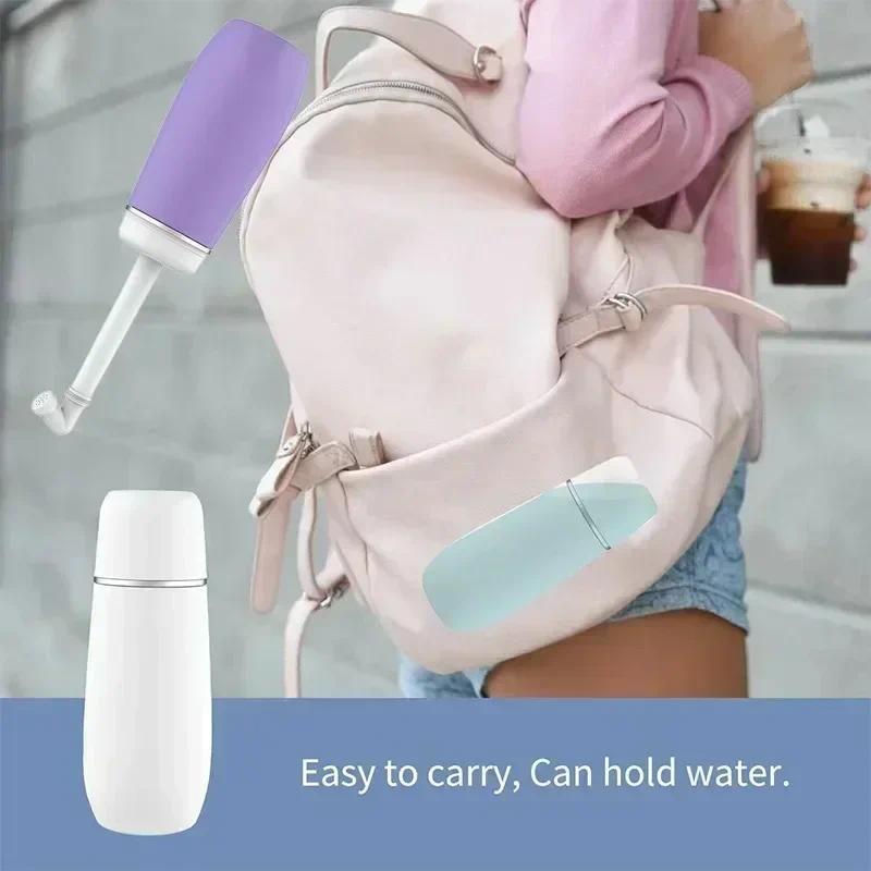 Chai Bidet cầm tay du lịch Bidet cầm tay có vòi phun để vệ sinh làm sạch chăm sóc cá nhân Mini Bidet