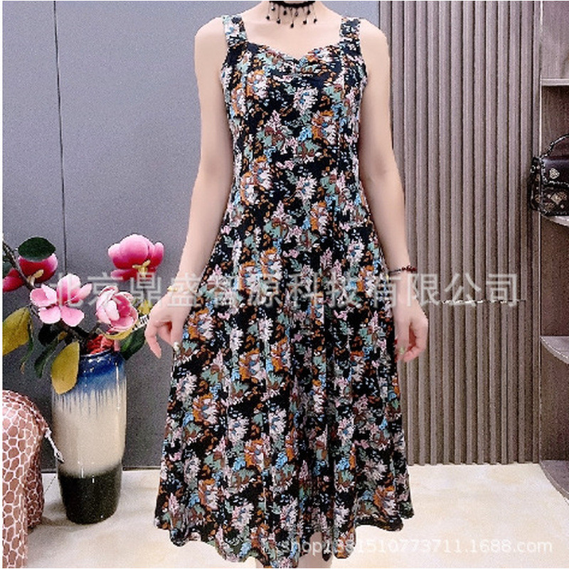2373 Váy lụa băng Mige kiểu dáng