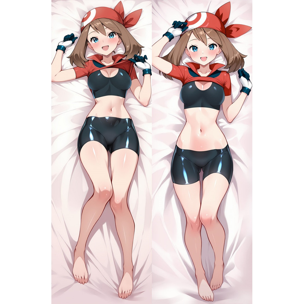 May Dakimakura Anime Home Beding Hing Body Pillow Cover Case