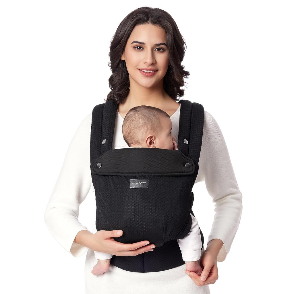 Momcozy Baby Carrier - Tàu sân bay tiện dụng, ấm cúng và nhẹ cho 7-45lbs, Dễ dàng mang vào, Lý tưởng