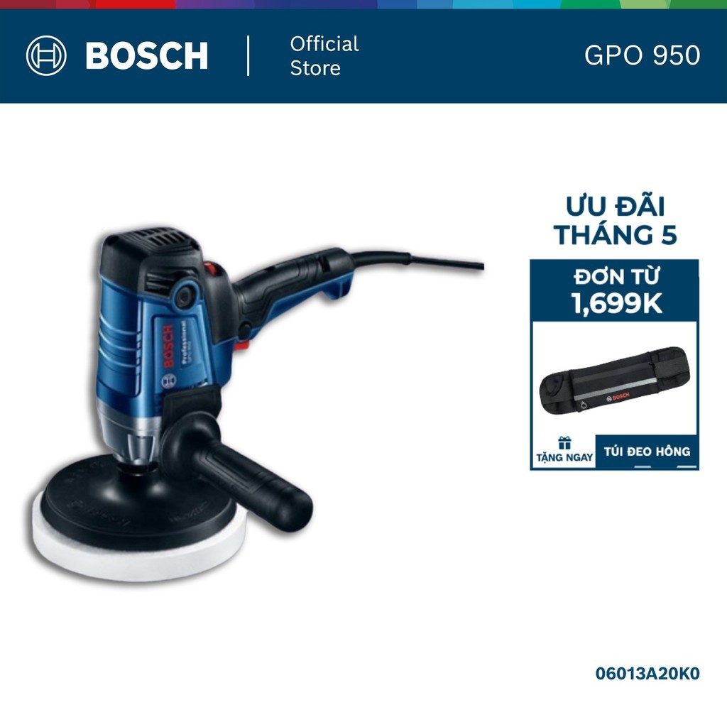 Máy đánh bóng Bosch GPO 950 MỚI