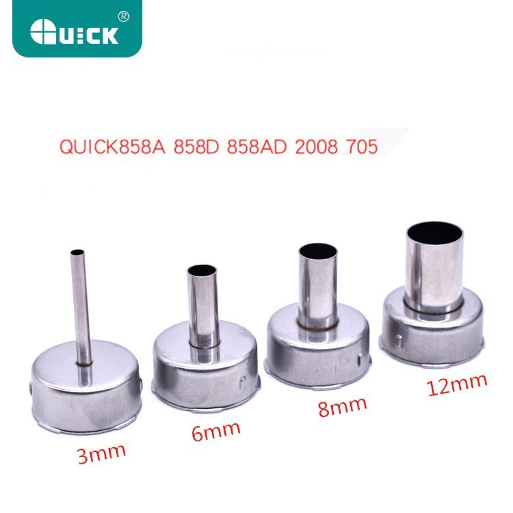 Đầu khò Quick 2008-858D-858A-705-861X-858D+ (chỉ dùng cho máy Quick sịn)| Đồ sửa táo Zin Zin