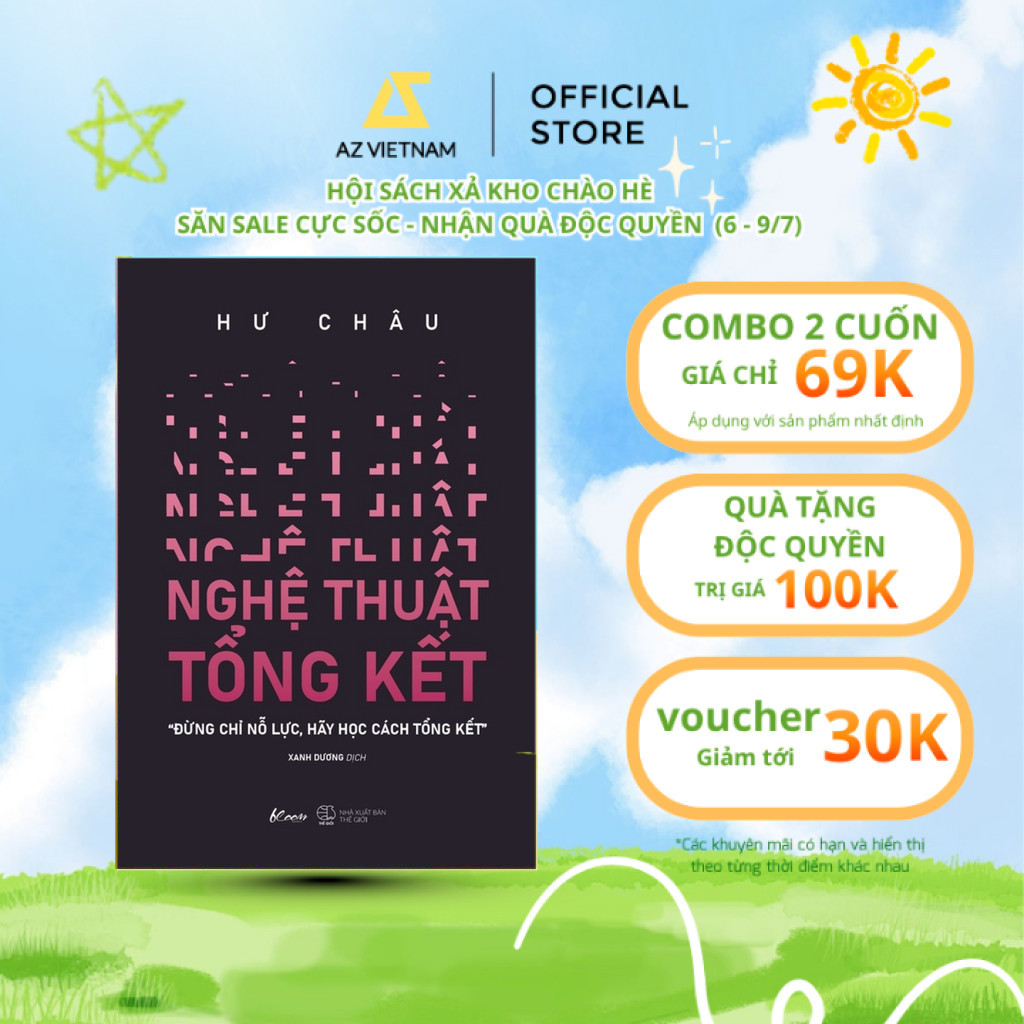 Sách - Nghệ Thuật Tổng Kết