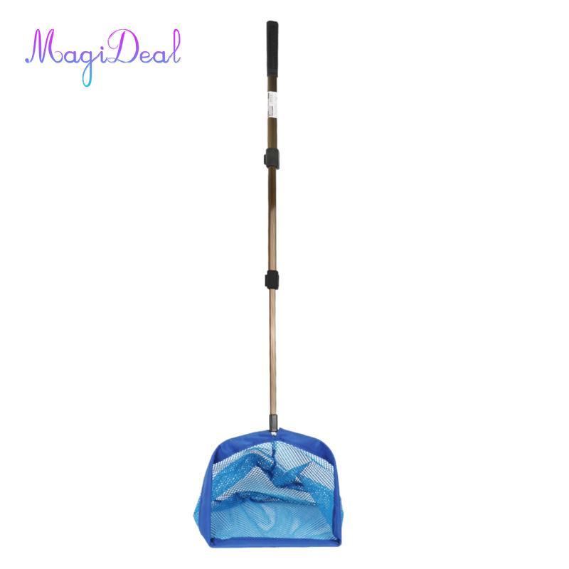 MagiDeal Telescopic Rod Ball Picker, pong Ball Retriever Tập Gym Picking Net