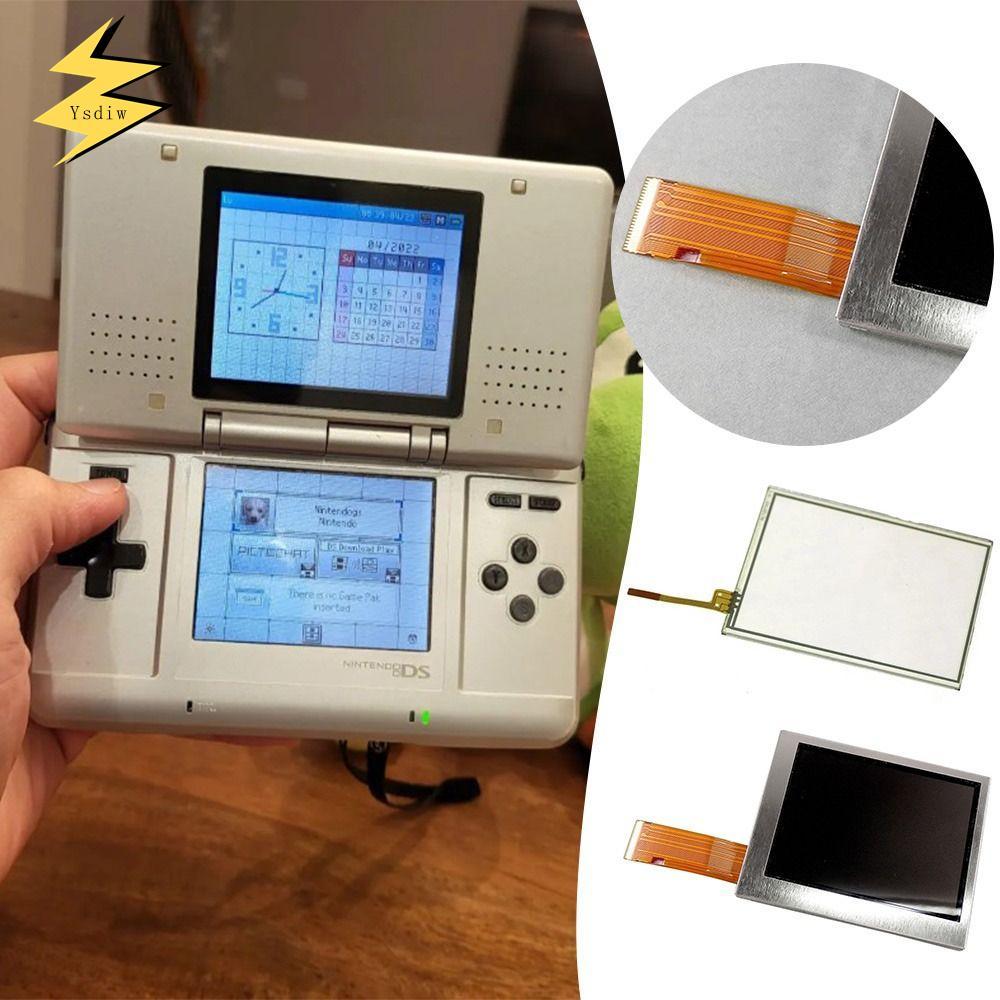 Màn hình bảng điều khiển trò chơi YSDIW, Màn hình LCD DIY chính hãng, Phụ kiện sửa chữa phụ tùng Bộ 