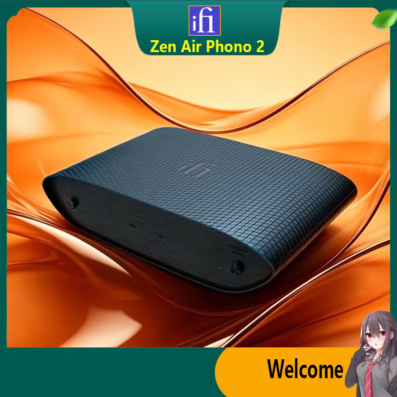 IFi Zen Air Phono2 Bộ tiền khuếch đại Mm & Mc Phono có thiết kế kênh cân bằng,